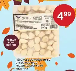Kim Phat DY SEAFOOD 300 G FROZEN SCALLOP 60-80 offer