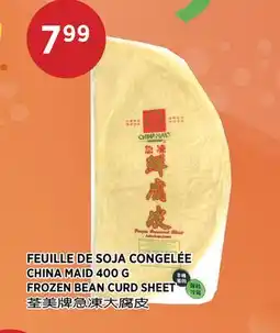 Kim Phat CHINA MAID FROZEN BEAN CURD SHEET offer