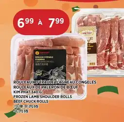 Kim Phat KIM PHAT FROZEN LAMB SHOULDER ROLLS offer