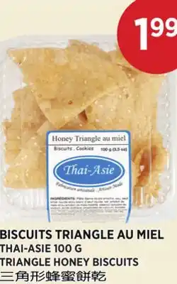 Kim Phat THAI-ASIE TRIANGLE HONEY BISCUITS offer
