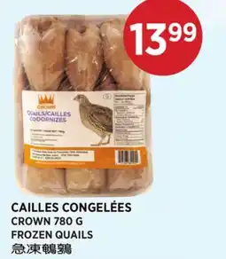 Kim Phat CROWN FROZEN QUAILS offer