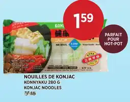 Kim Phat KONNYAKU KONJAC NOODLES offer