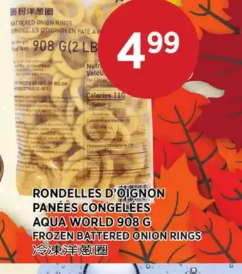 Kim Phat AQUA WORLD FROZEN BATTERED ONION RINGS offer