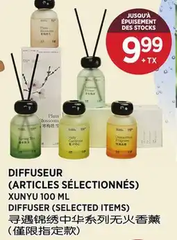 Kim Phat XUNYU DIFFUSER (SELECTED ITEMS) offer
