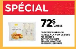 Kim Phat P99 BUTTERFLY SHRIMPS BREADED IN COCONUT offer