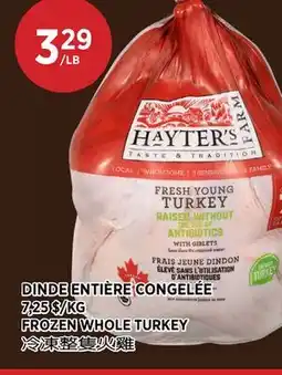 Kim Phat FROZEN WHOLE TURKEY offer