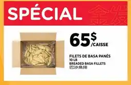 Kim Phat BREADED BASA FILLETS offer