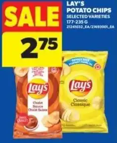 Real Canadian Superstore Lay's potato chips offer