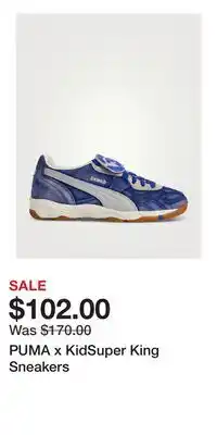 Holt Renfrew PUMA x KidSuper King Sneakers offer