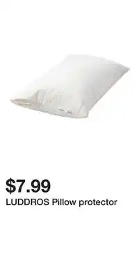 IKEA LUDDROS Pillow protector offer