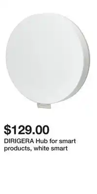 IKEA DIRIGERA Hub for smart products, white smart offer