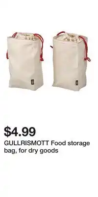 IKEA GULLRISMOTT Food storage bag, for dry goods offer