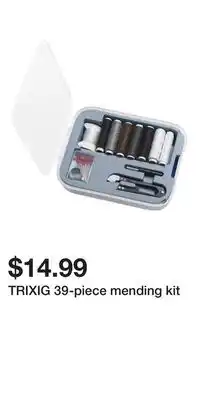 IKEA TRIXIG 39-piece mending kit offer
