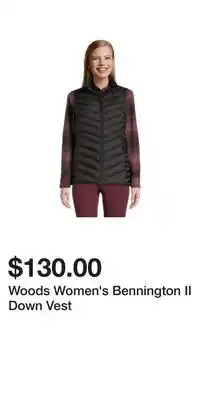 Sport Chek Woods Women's Bennington II Down Vest offer