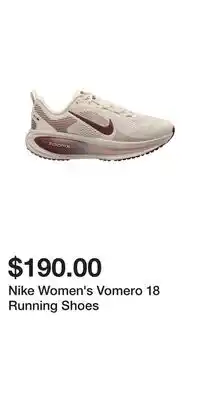 Sport Chek Nike Women's Vomero 18 Running Shoes offer