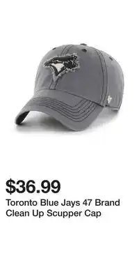 Sport Chek Toronto Blue Jays 47 Brand Clean Up Scupper Cap offer