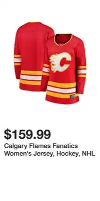 Sport Chek Calgary Flames Fanatics Women's Jersey, Hockey, NHL offer