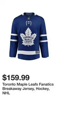Sport Chek Toronto Maple Leafs Fanatics Breakaway Jersey, Hockey, NHL offer