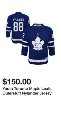 Sport Chek Youth Toronto Maple Leafs Outerstuff Nylander Jersey offer