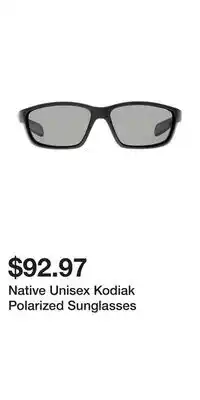 Sport Chek Native Unisex Kodiak Polarized Sunglasses offer