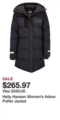 Sport Chek Helly Hansen Women's Adore Puffer Jacket offer