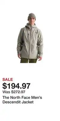 Sport Chek The North Face Men's Descendit Jacket offer