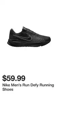 Sport Chek Nike Men's Run Defy Running Shoes offer