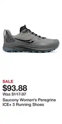 Sport Chek Saucony Women's Peregrine ICE+ 3 Running Shoes offer