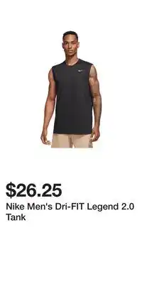 Sport Chek Nike Men's Dri-FIT Legend 2.0 Tank offer