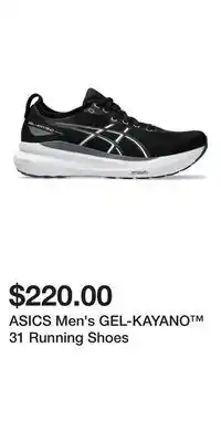 Sport Chek ASICS Men's GEL-KAYANO 31 Running Shoes offer