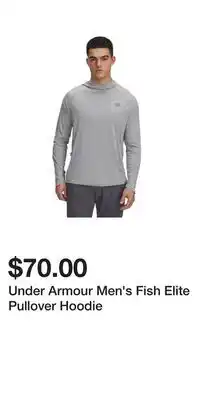 Sport Chek Under Armour Men's Fish Elite Pullover Hoodie offer