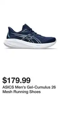 Sport Chek ASICS Men's Gel-Cumulus 26 Mesh Running Shoes offer