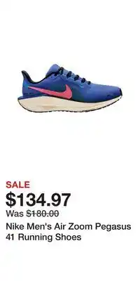 Sport Chek Nike Men's Air Zoom Pegasus 41 Running Shoes offer