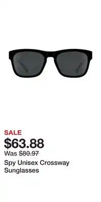 Sport Chek Spy Unisex Crossway Sunglasses offer