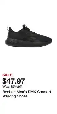 Sport Chek Reebok Men's DMX Comfort Walking Shoes offer