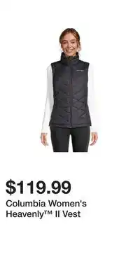 Sport Chek Columbia Women's Heavenly II Vest offer
