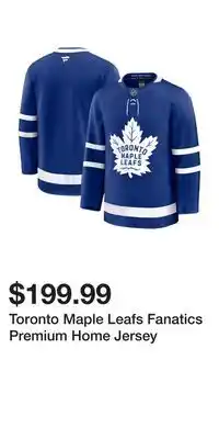 Sport Chek Toronto Maple Leafs Fanatics Premium Home Jersey offer