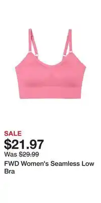 Sport Chek FWD Women's Seamless Low Bra offer