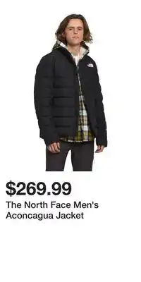 Sport Chek The North Face Men's Aconcagua Jacket offer