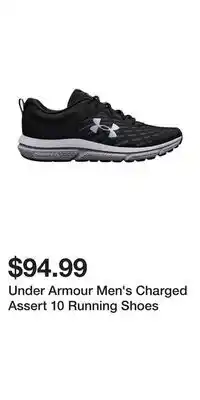 Sport Chek Under Armour Men's Charged Assert 10 Running Shoes offer