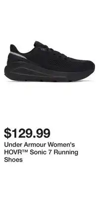 Sport Chek Under Armour Women's HOVR Sonic 7 Running Shoes offer