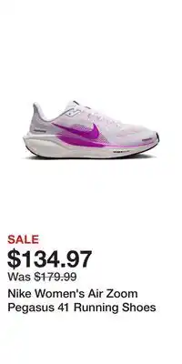 Sport Chek Nike Women's Air Zoom Pegasus 41 Running Shoes offer