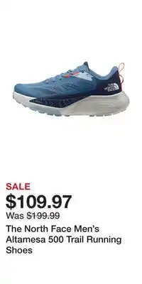 Sport Chek The North Face Men's Altamesa 500 Trail Running Shoes offer