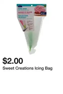 Dollarama Sweet Creations Icing Bag offer