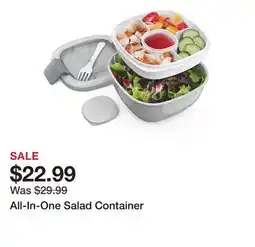 TSC Stores All-In-One Salad Container offer