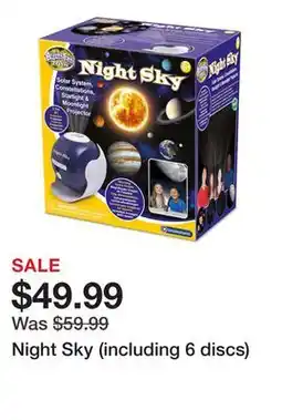 TSC Stores Night Sky (including 6 discs) offer