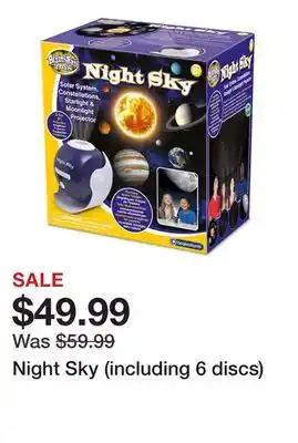 TSC Stores Night Sky (including 6 discs) offer