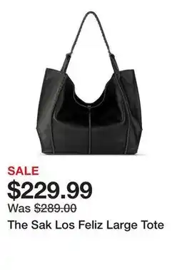 TSC Stores The Sak Los Feliz Large Tote offer