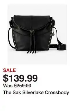 TSC Stores The Sak Silverlake Crossbody offer
