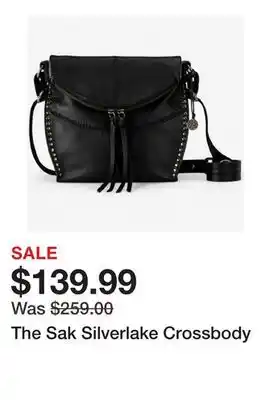TSC Stores The Sak Silverlake Crossbody offer